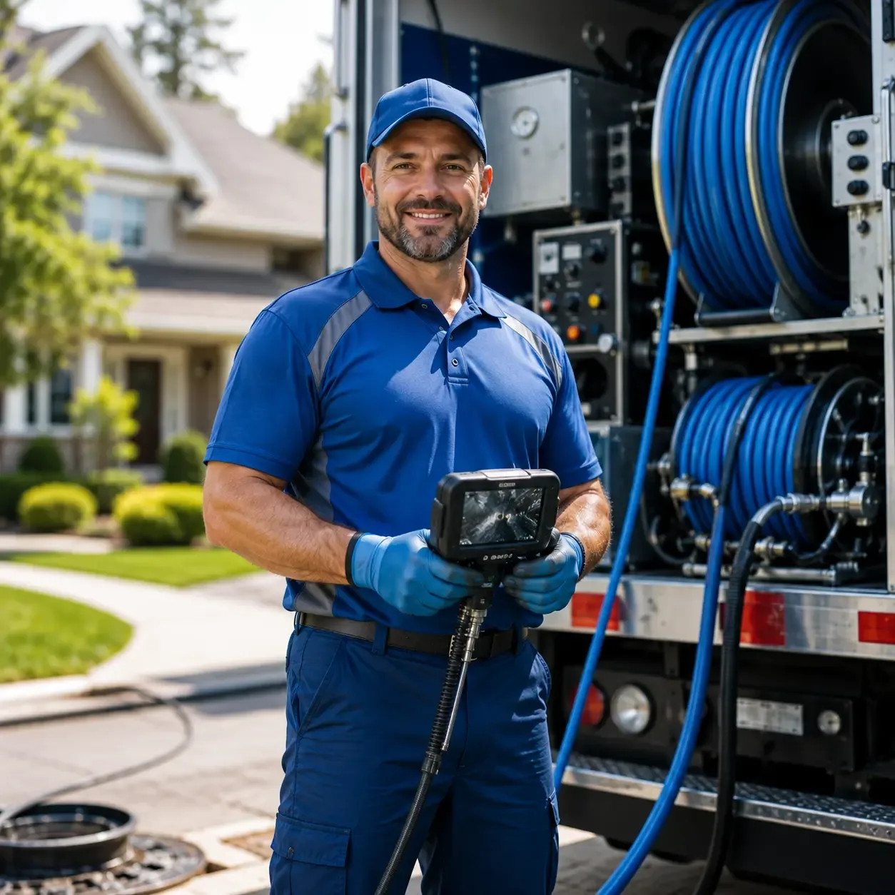 Local outdoor drain cleaning specialists in Palos Heights, IL